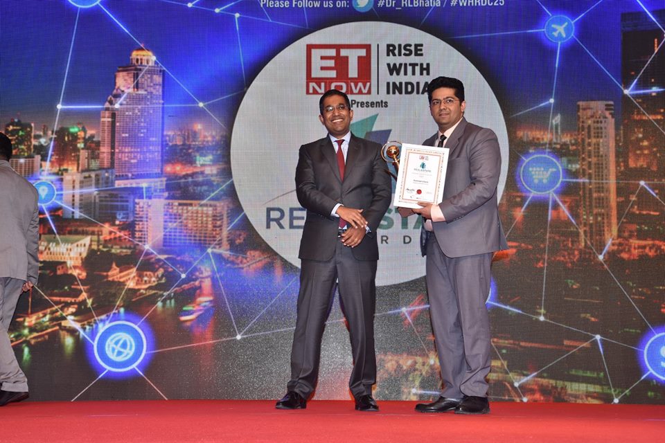 Rustomjee Group bagged 3 awards at ET Now Real Estate Awards 2018 Update